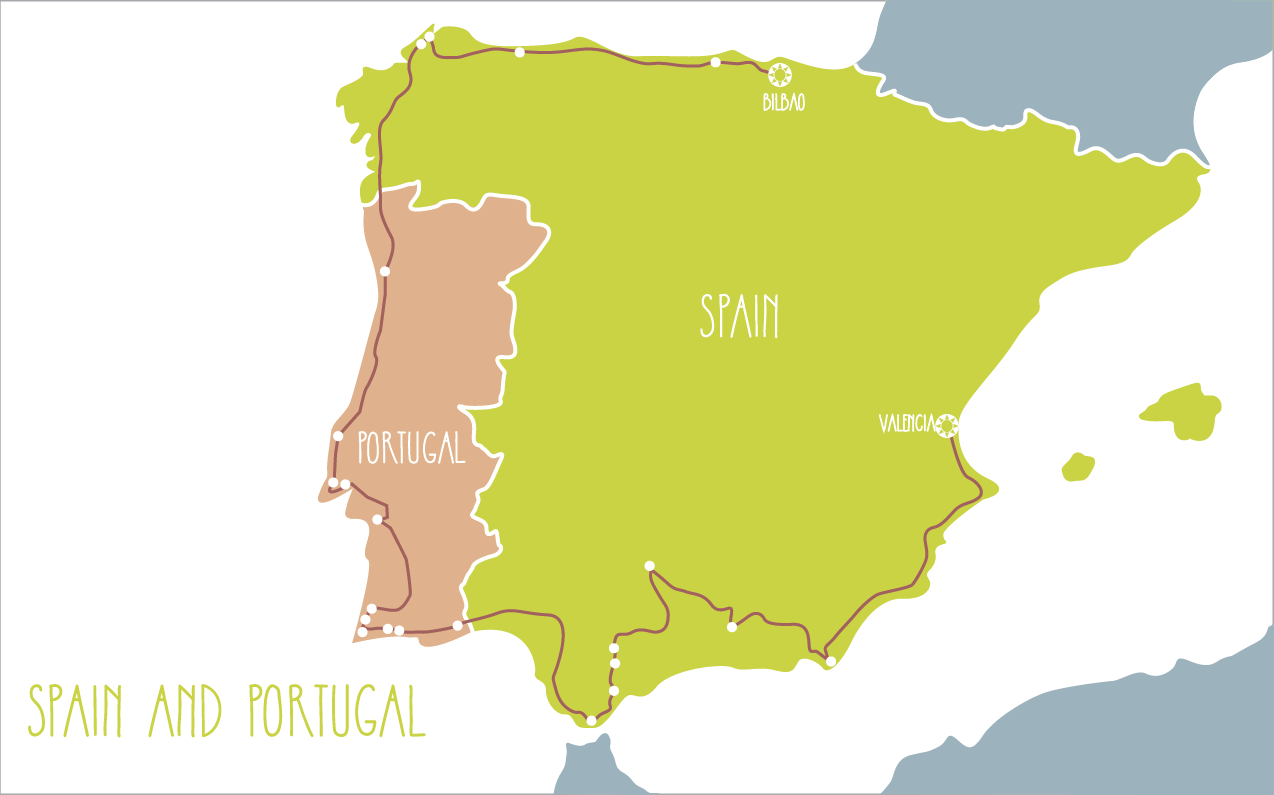 Spain And Portugal Itinerary Family Corel Adventures Spain And Portugal Itinerary Family Corel Adventures