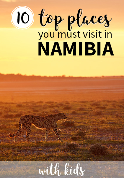 Namibia with kids