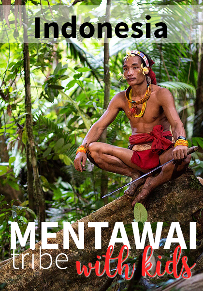 Mentawai with kids