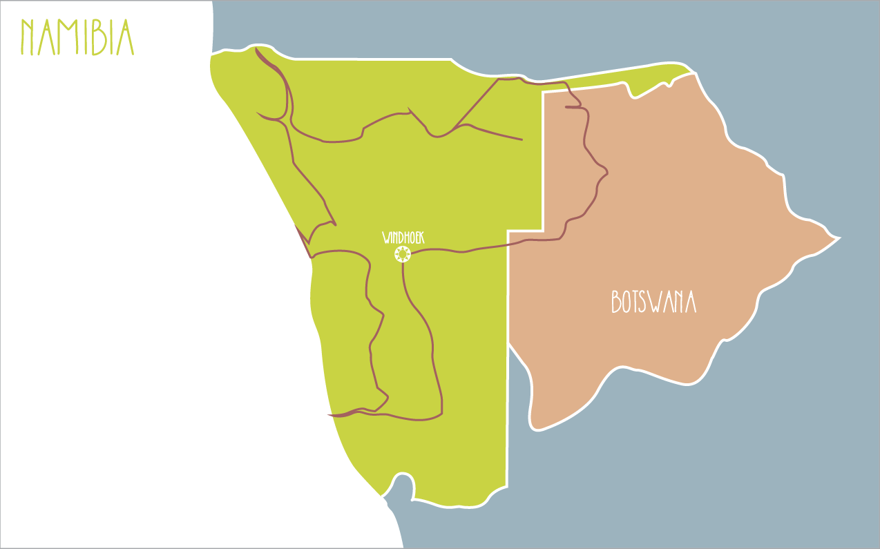 namibia map-01