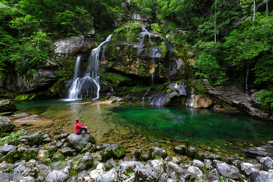 Best waterfalls in Soča Valley